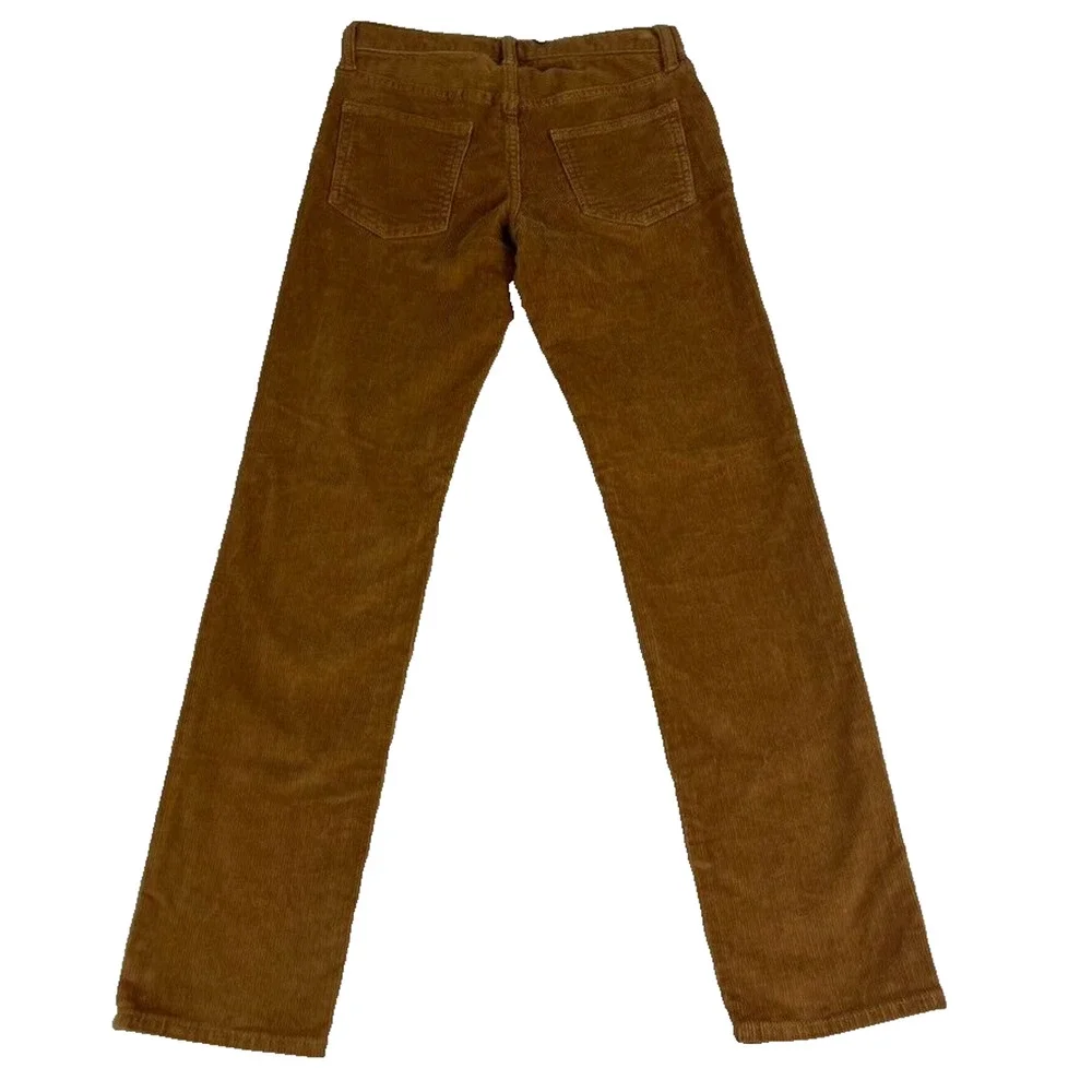 GAP Pants Boys 14 Regular Stretch Slim Corduroy 5 Pockes Straight Leg